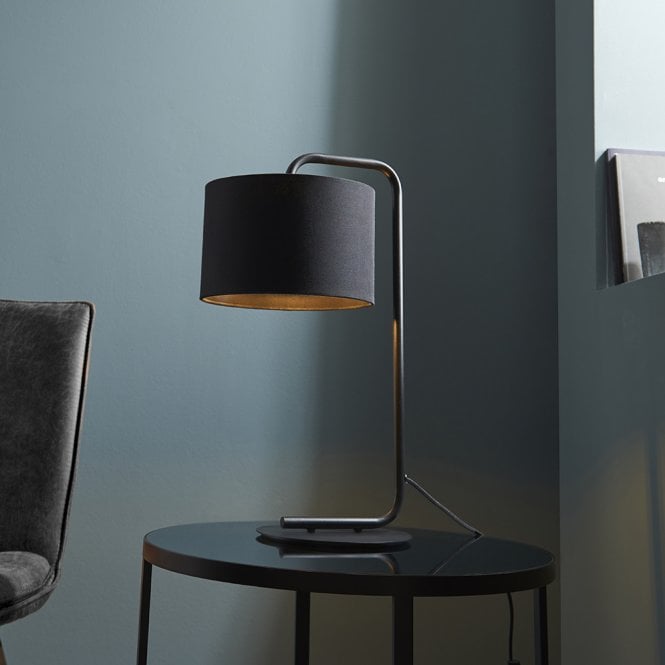Endon Lighting Landis Table Lamp C/W Shade