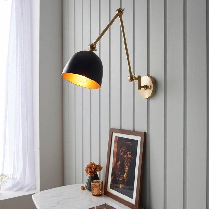 Endon Lighting Lehal Wall Light