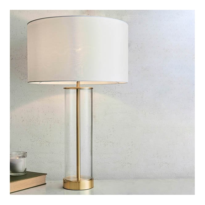 Endon Lighting Lessina Table Lamp C/W Shade