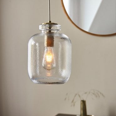 Lyra Single Pendant