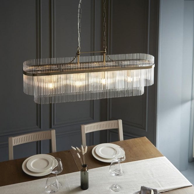 Endon Lighting Marietta Linear Pendant