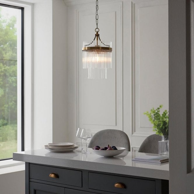 Endon Lighting Marietta Single Pendant
