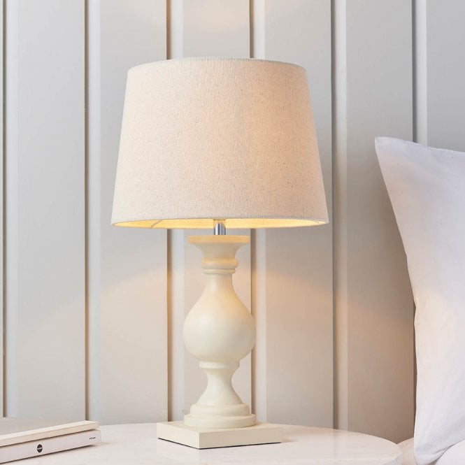 Endon Lighting Marsham Table Lamp C/W Shade