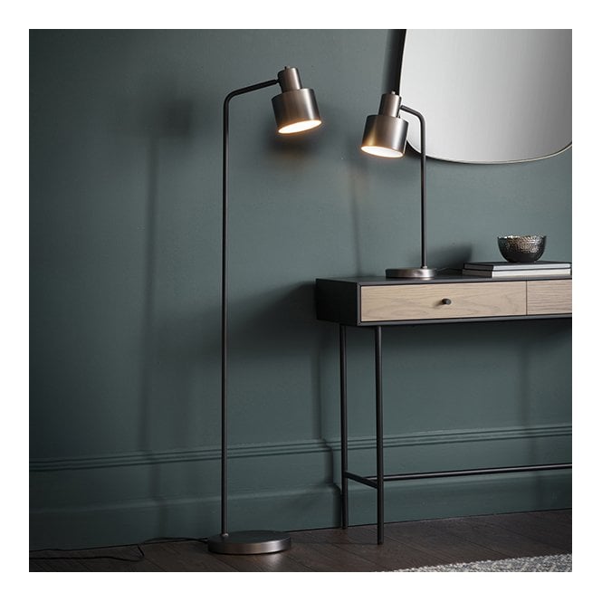 Endon Lighting Mayfield Floor Lamp