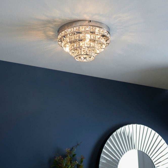 Endon Lighting Motown 4lt flush