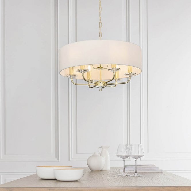 Endon Lighting Nixon 6 Light Pendant