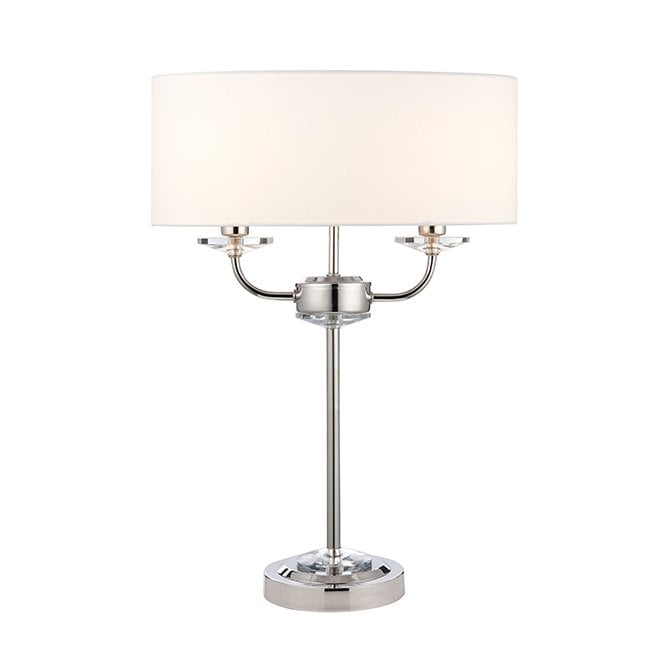 Endon Lighting Nixon Table Lamp C/W Shade