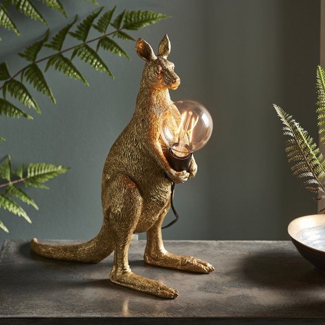 Endon Lighting Novelty Kangaroo Table Lamp
