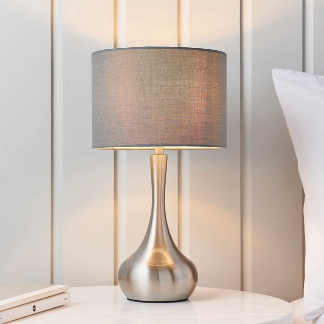 Endon Lighting Piccadilly Table Lamp C/W Shade
