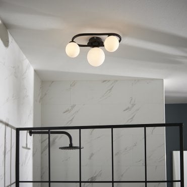 Pulsa 3 light Semi Flush