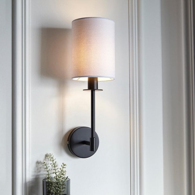 Endon Lighting Sancerre Wall Light C/W Shade