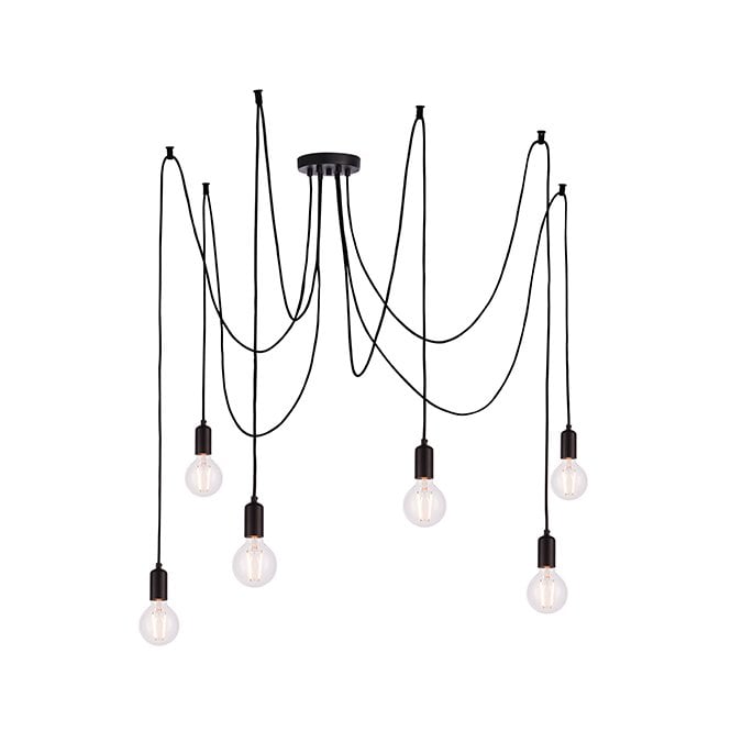 Endon Lighting Studio 6 Light Cable Flex