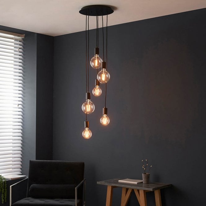 Endon Lighting Studio 6 Light Cluster