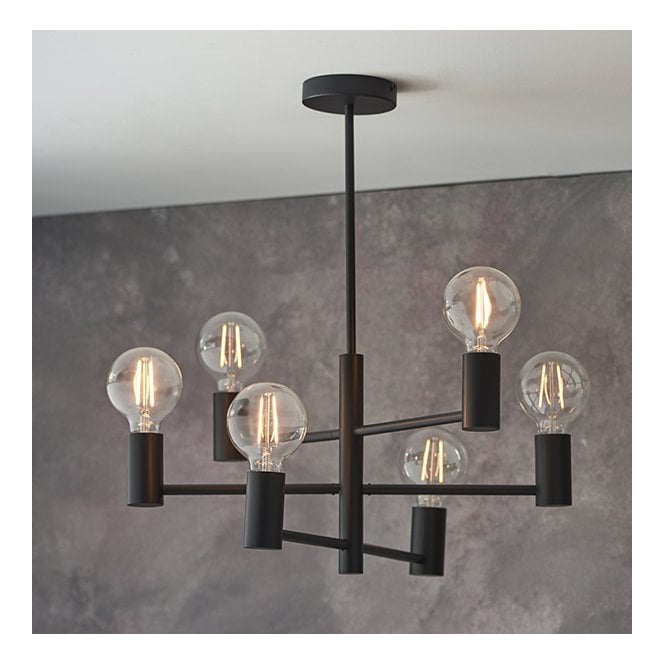Endon Lighting Studio Semi-Flush Fititng