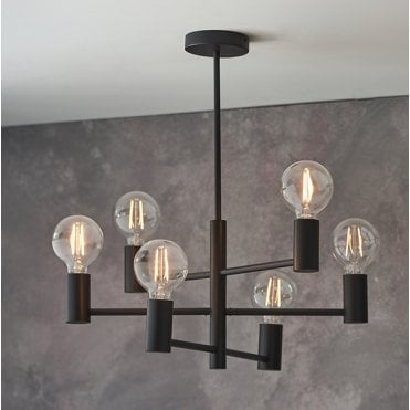 Studio Semi-Flush Fititng