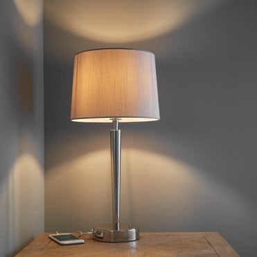 Syon Table Lamp C/W Shade