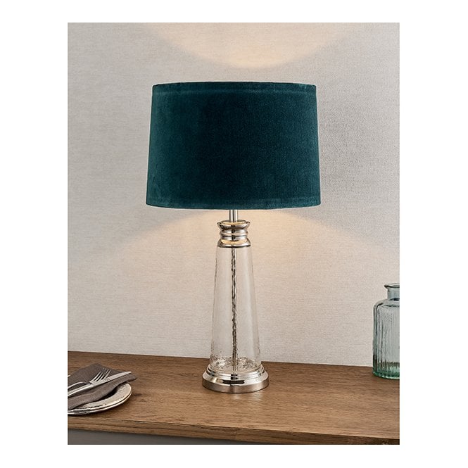 Endon Lighting Winslet Table Lamp C/W Shade
