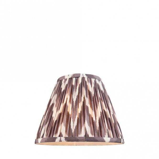 Endon Lighting Zigzag 250mm Tapered Shade