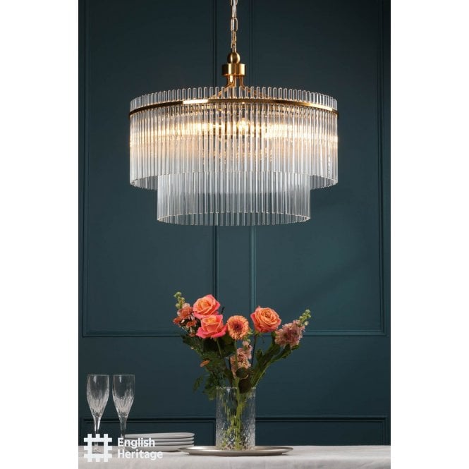 English Hertiage Eltham Antique Gold Pendant