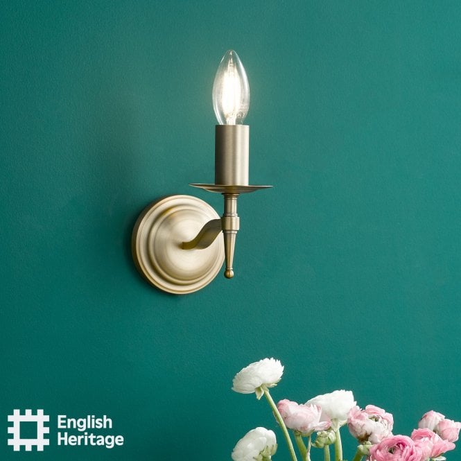 English Hertiage Marble Hill Wall Light