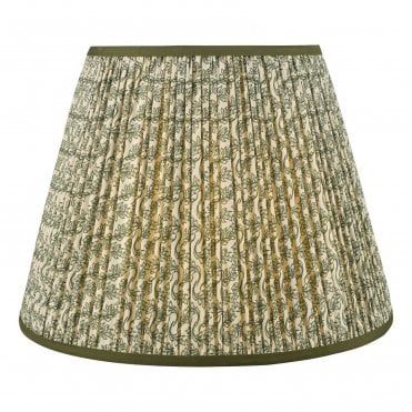 Esther Green Cotton Empire Shade