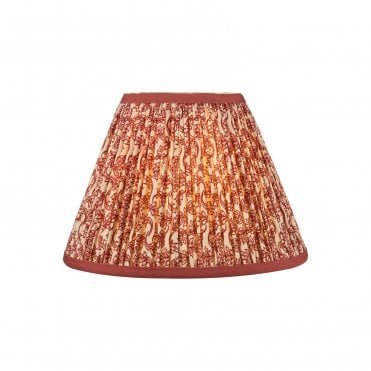 Esther Red Cotton Empire Shade