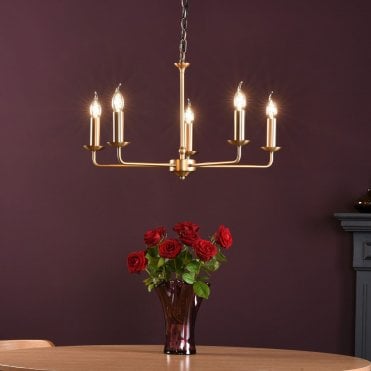 Favian Matt Bronze Pendant