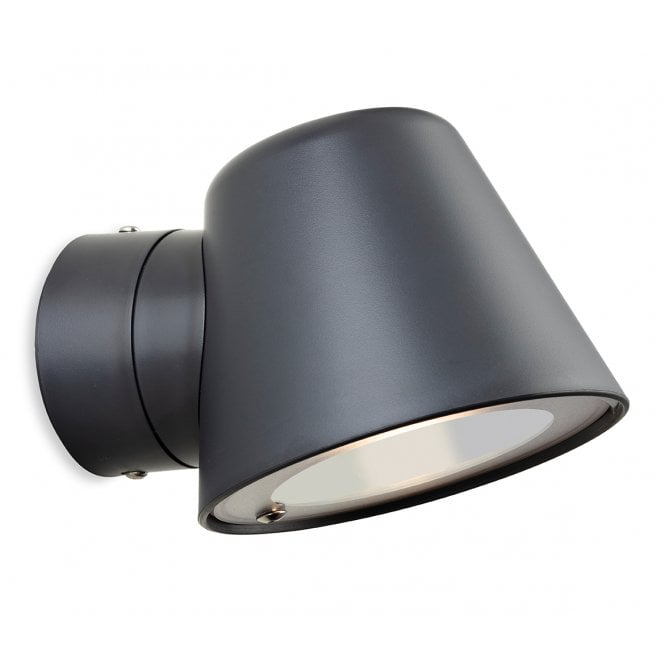 Firstlight Cliff Graphite Wall Light