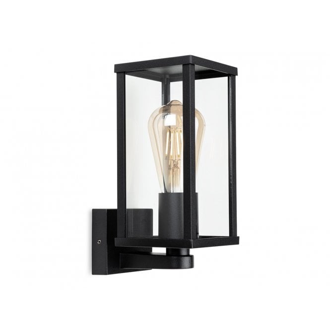 Firstlight Dakota Black Outdoor Lantern