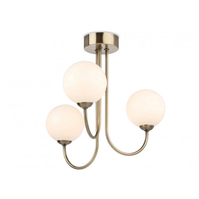 Firstlight Lyndon 3 Ceiling Light