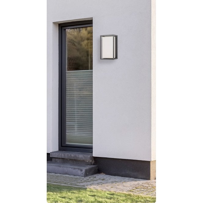 Firstlight Lyon CCT LED Graphite Wall Light