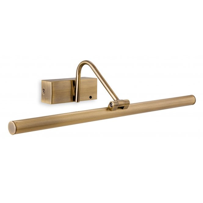 Firstlight Rechargeable Antique Brass Picture Light