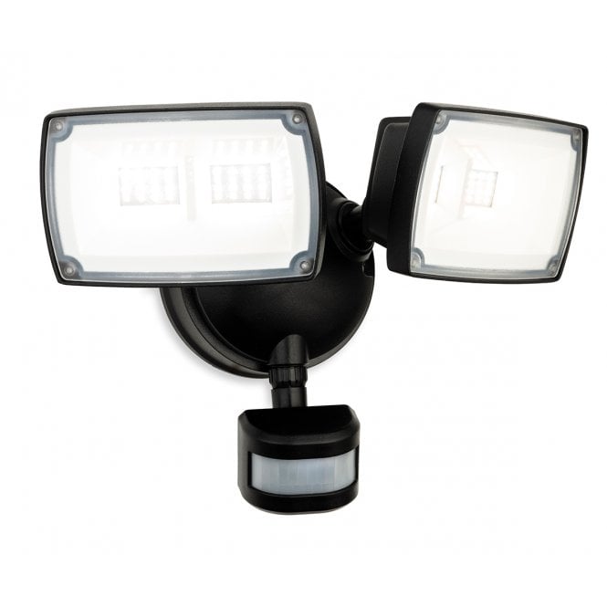 Firstlight Reflex 30W LED Double Floodlight C/W Sensor