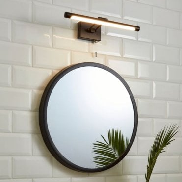 Chai Bathroom Mirror Light