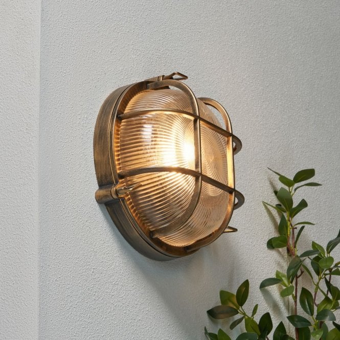 Forum Lighting Gali Caged Round Bulkhead