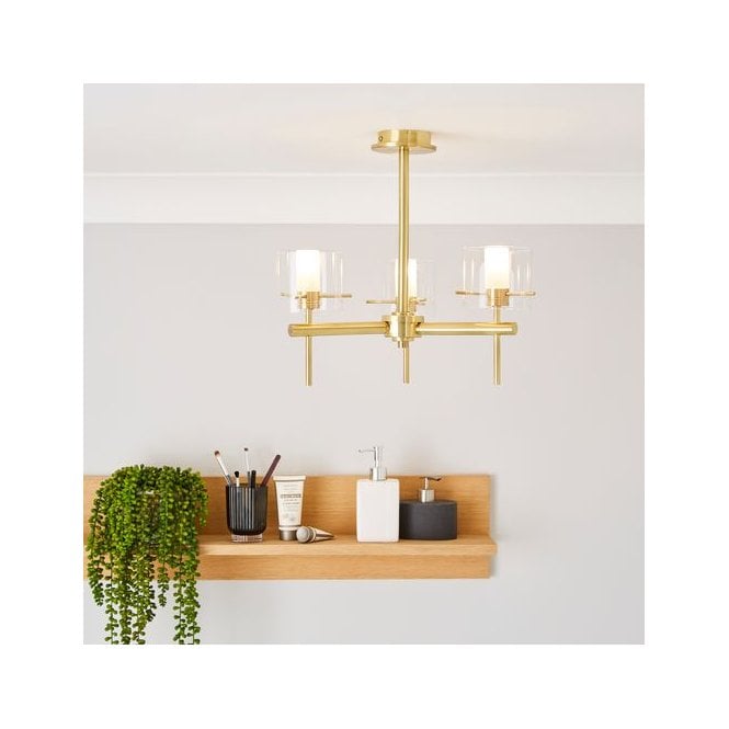 Forum Lighting Gene Semi Flush Light