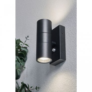 Leto Up & Down Photocell Wall Light