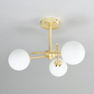 Lindos Semi Flush Fitting
