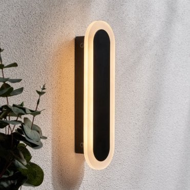 Ren Linear Outdoor Wall Light