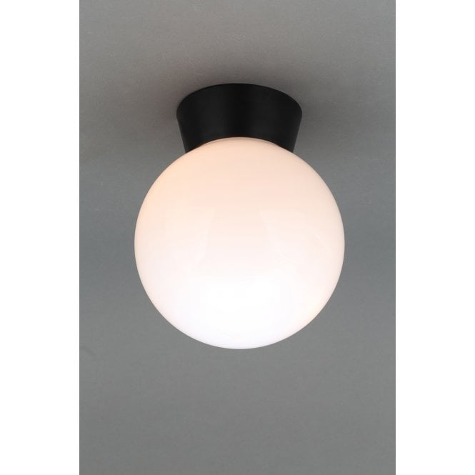 Forum Lighting York Opal Globe Flush