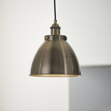 Franklin Brass Pendant