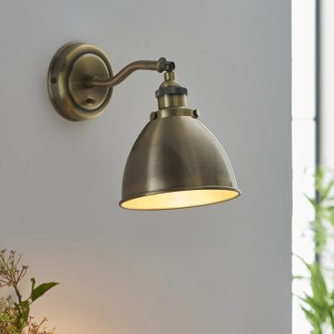Franklin Brass Wall Light