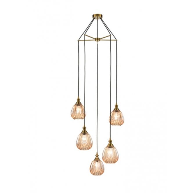 franklite Refract 5 Light Spreader