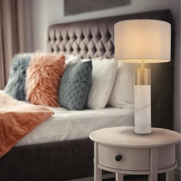 Freya Table Lamp C/W Shade