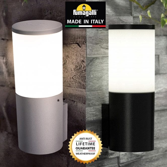 Fumagalli Amelia LED 6W Bollard Wall Light