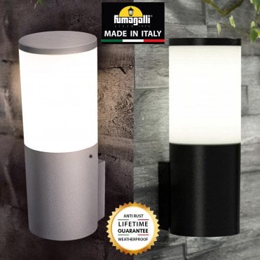 Amelia LED 6W Bollard Wall Light