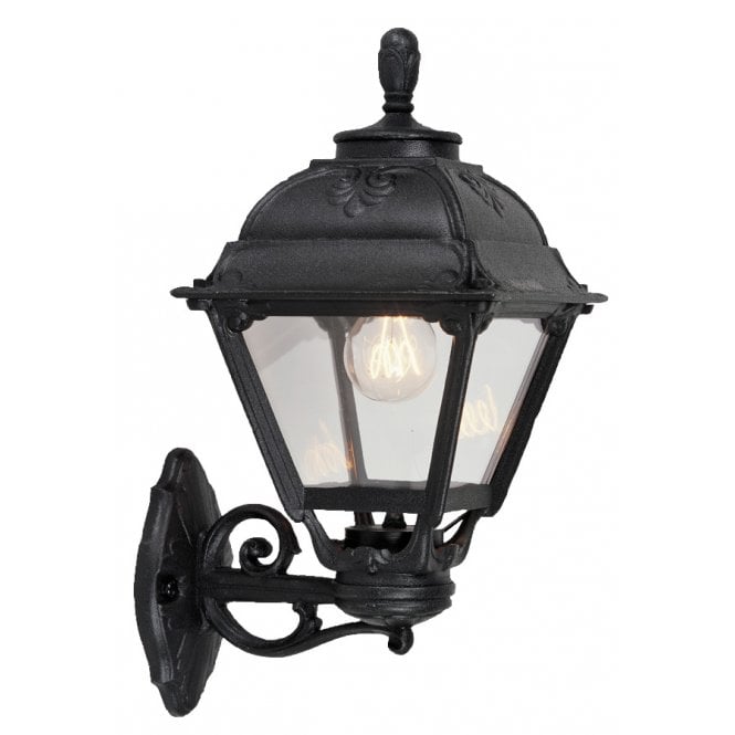 Fumagalli Bisso Cefa E27 Black Wall Lantern
