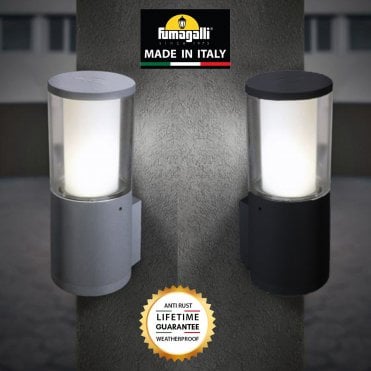 Carlo LED 3.5W Bollard Wall Light