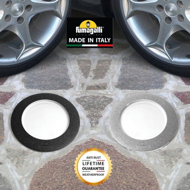 Fumagalli Ceci 160mm LED 3W In Ground Walkover Light