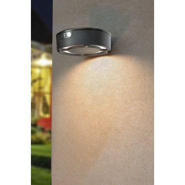 Fortunato Solar Wall Light